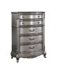 ACME Ausonia Chest, Antique Platinum Finish BD00607