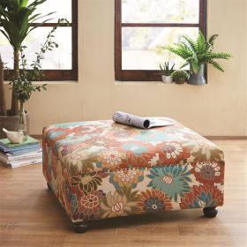 [Only support Drop Shipping Buyer] Carlyle Cocktail Square Ottoman