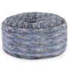 Jaxx Metro Sac 5 Foot Bean Bag Chair - Luxe Fur, Indigo Fox