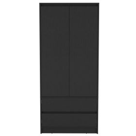 Armoire Closher, Bedroom, Black