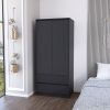 Armoire Closher, Bedroom, Black