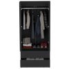 Armoire Closher, Bedroom, Black