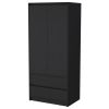 Armoire Closher, Bedroom, Black