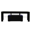 Modern Hot Style Accent Furniture Home Living Room Modern Tv Stand With Adjustable Led System