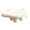 Unique and elegant cloud-shaped coffee table