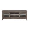 Techni Mobili Grey Driftwood TV Stand