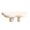 Unique and elegant cloud-shaped coffee table