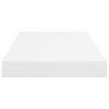 Floating Wall Shelves 2 pcs White 19.7"x9.1"x1.5" MDF