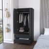 Armoire Closher, Bedroom, Black