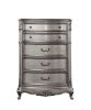 ACME Ausonia Chest, Antique Platinum Finish BD00607