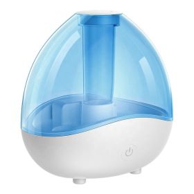 1.5L Large Capacity Bedroom Hotel Diffuser New Products Usb Ultrasonic Air Humidifier (Option: Blue-EU)