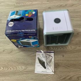 Portable Air Conditioner Fan Desktop Humidifier Electric Fan (Option: Generation-USB)