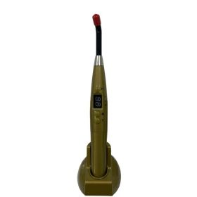 Dental Color Rechargeable UV Curing Lamp (Option: Gold-EU)