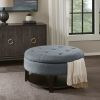 Miller Round Storage Ottoman