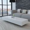 Coffee Table High Gloss White