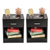 2pcs Night Stands with Drawer XH