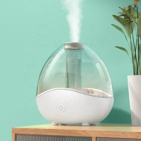 1.5L Large Capacity Bedroom Hotel Diffuser New Products Usb Ultrasonic Air Humidifier (Option: White-AU)