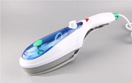 Steam Hanging Ironing Machine Hand Held Electric Iron Steam Brush Household (Option: Blue-Australasian triangle)