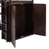 Twin size Loft Bed with Drawers,Desk,and Wardrobe