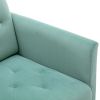 COOLMORE Accent Chair ,leisure single sofa with Rose Golden feet