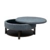 Miller Round Storage Ottoman