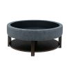 Miller Round Storage Ottoman