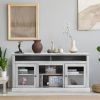 Vintage Home Living Room Wooden TV Cabinet