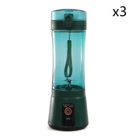 Portable Blender Portable Fruit Electric Juicing Cup Kitchen Gadgets (Option: Set59-USB)