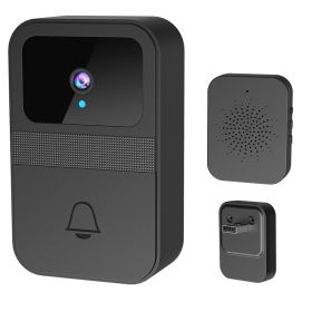 Intelligent Visual Doorbell Universal Doorbell Remote Home Monitoring (Option: English)